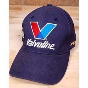 Valvoline Racing Pyroil Zerex Nascar Hat Cap Strapback